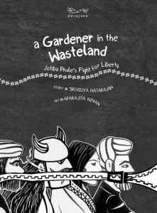 a gardener in the wasteland